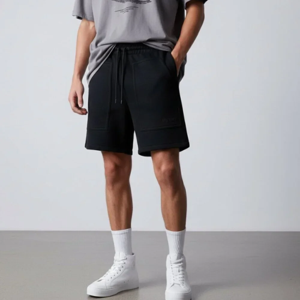 MACKAGE ELWOOD-R Black Size Small Men's Shorts Streetwear NEW